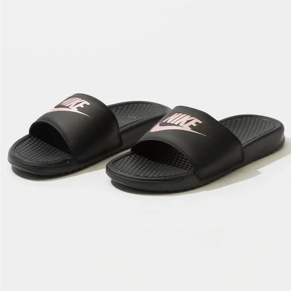 Nike Shoes Nike Benassi Jdi Womens Slides Size Black And